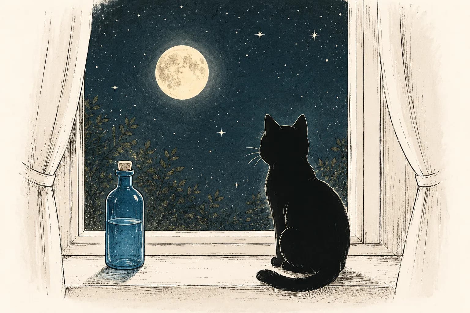 満月ウォーターの作り方|今夜からできる、浄化とお願いごとの儀式