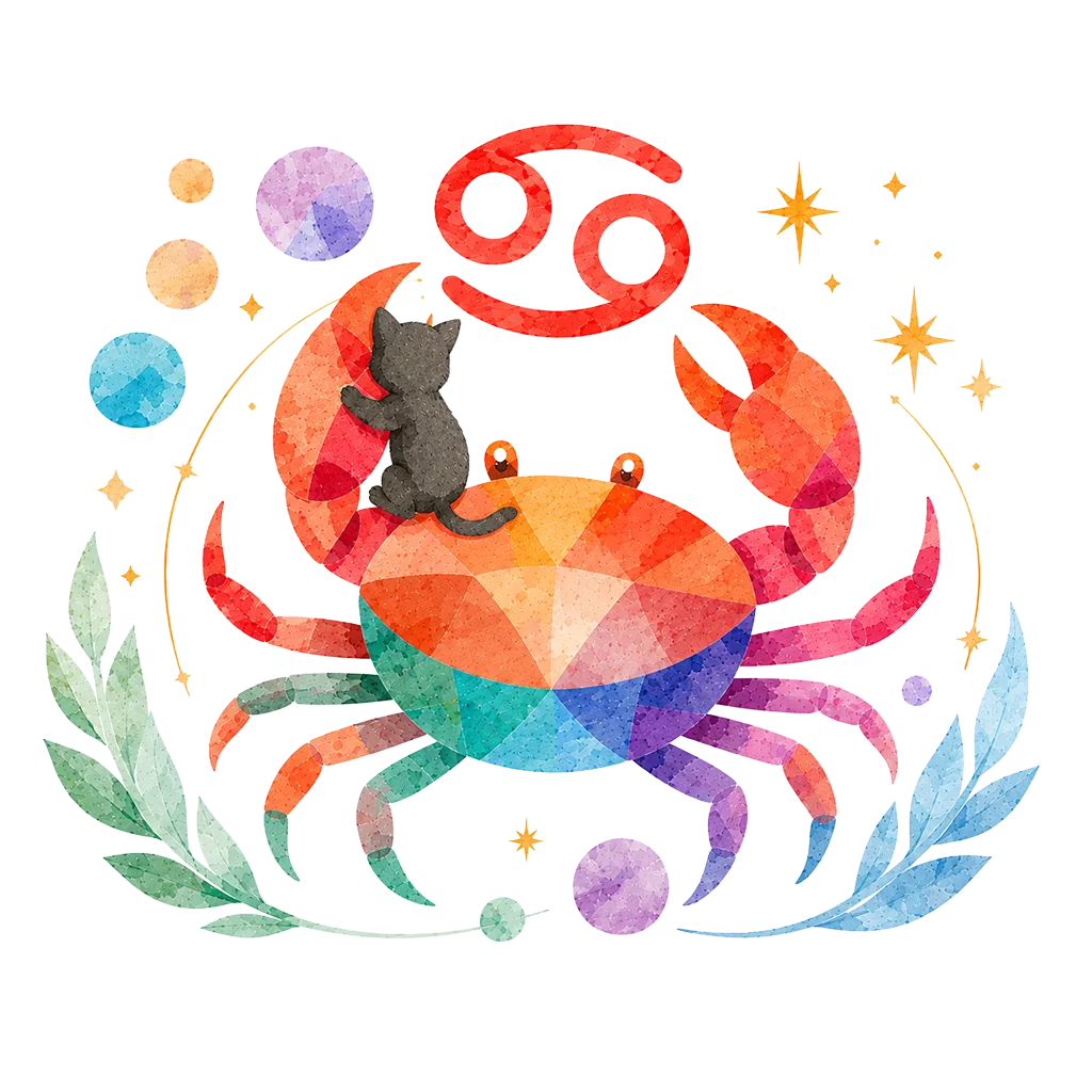 蟹座の挿絵