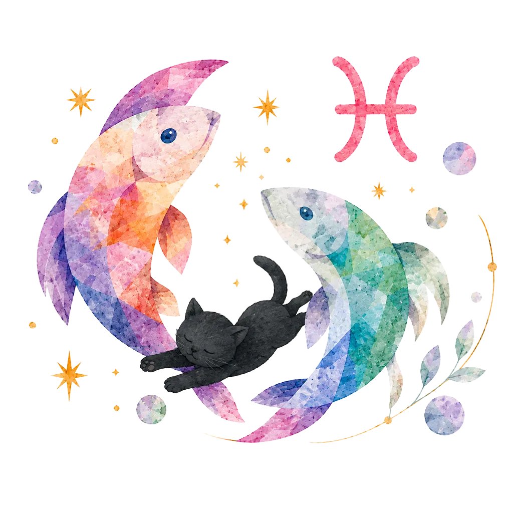 魚座の挿絵