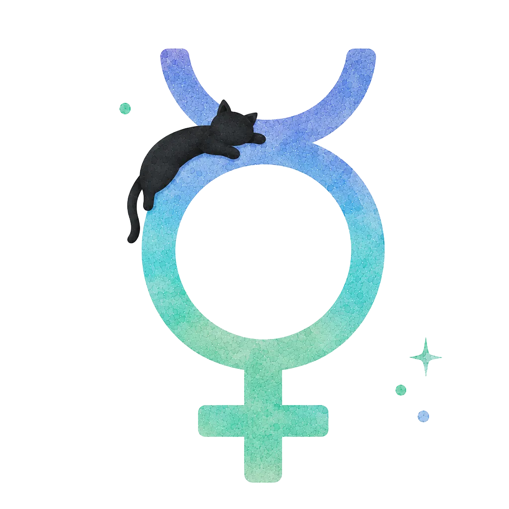 水星の挿絵