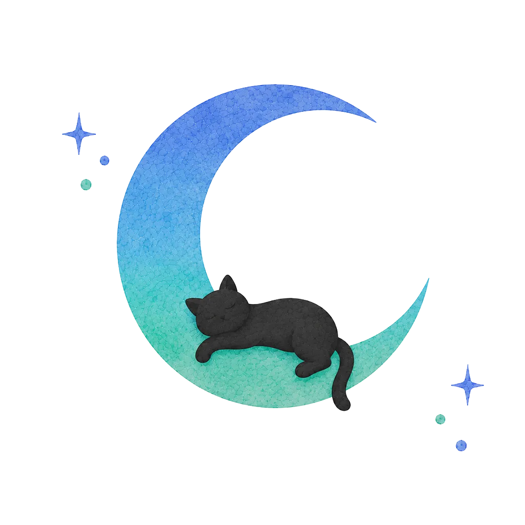 月の挿絵