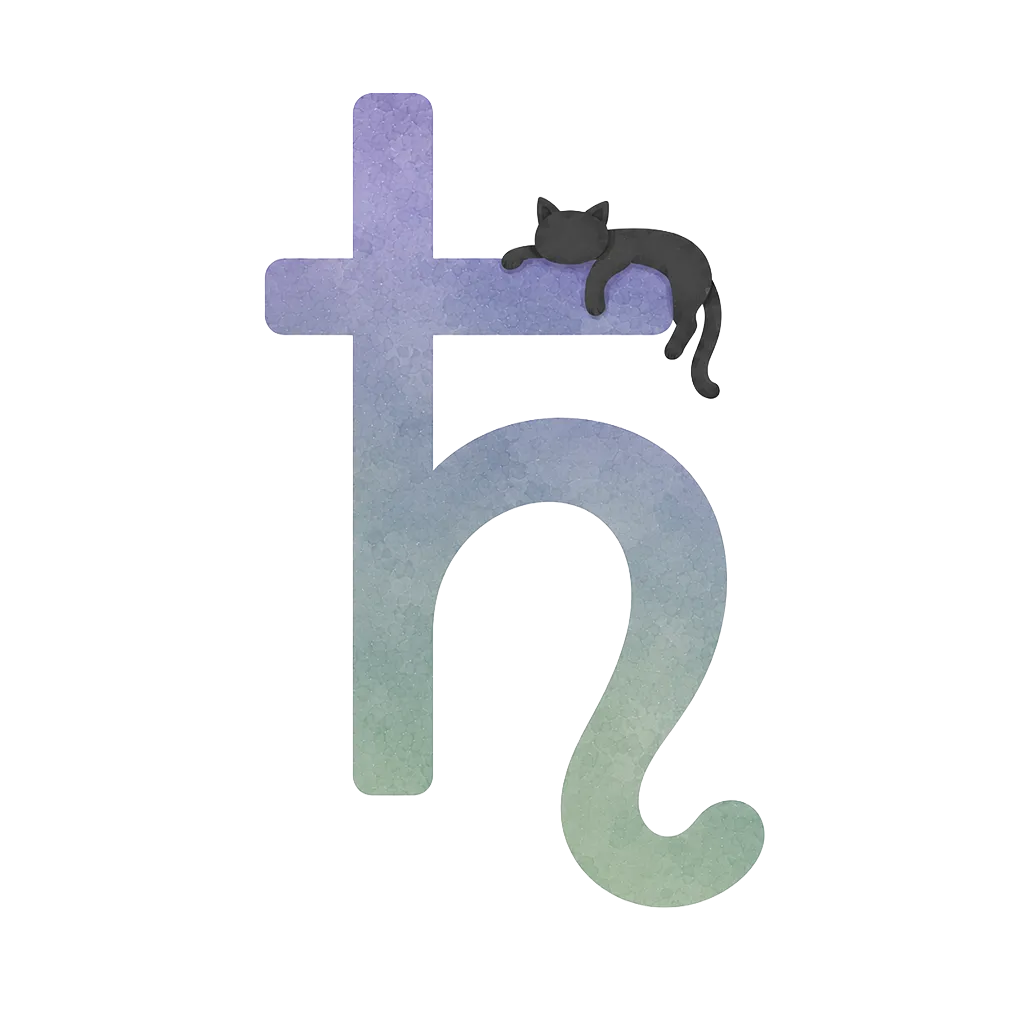 土星の挿絵