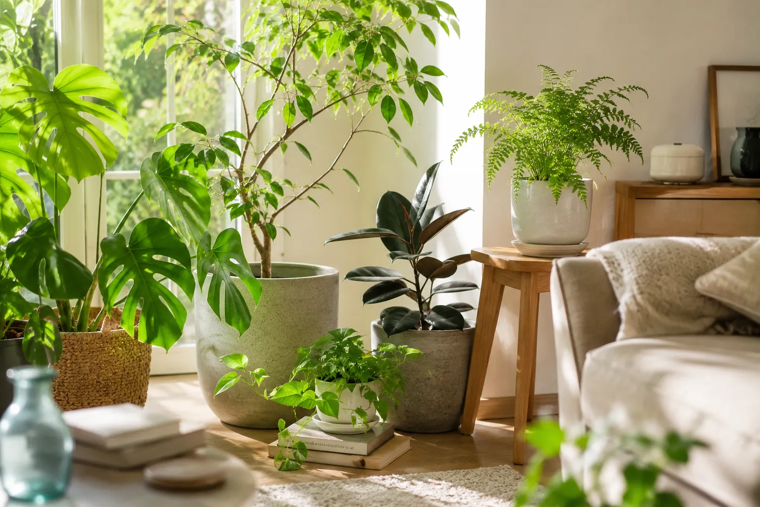 観葉植物